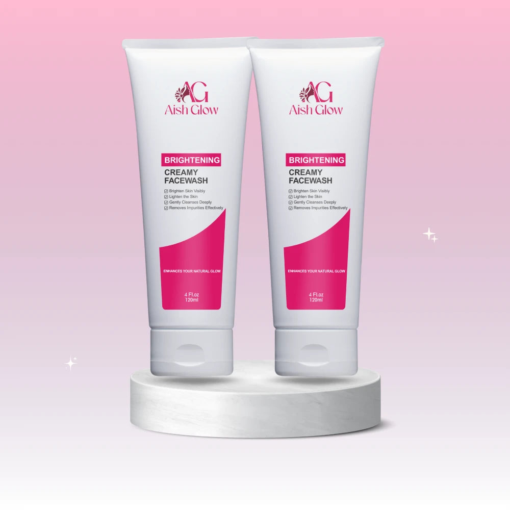 Brightening Creamy Face wash - Bundle Pack