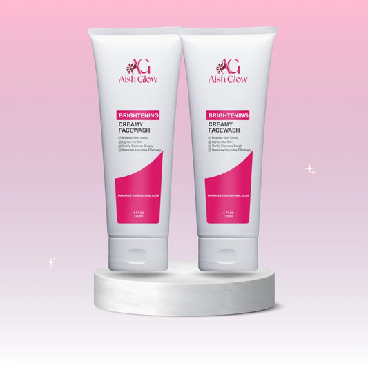 Brightening Creamy Face wash - Bundle Pack