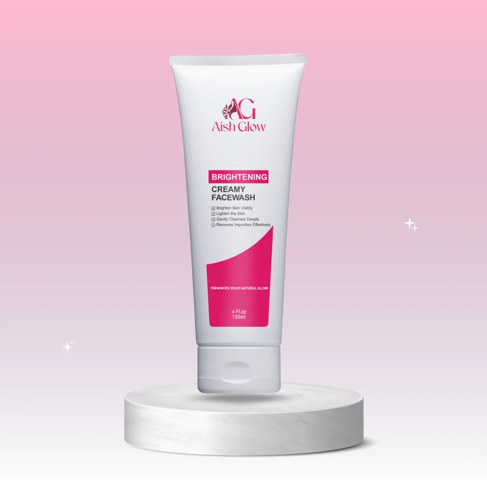 Brightening Creamy Face wash