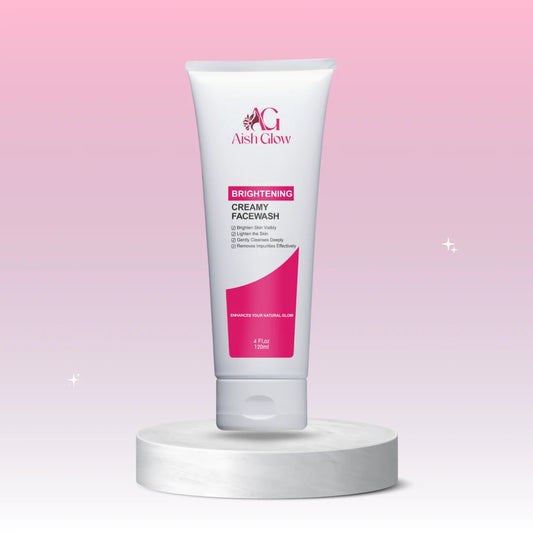 Brightening Creamy Face wash