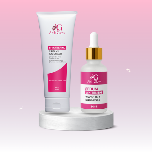 Brightening Facewash and Serum - Bundle